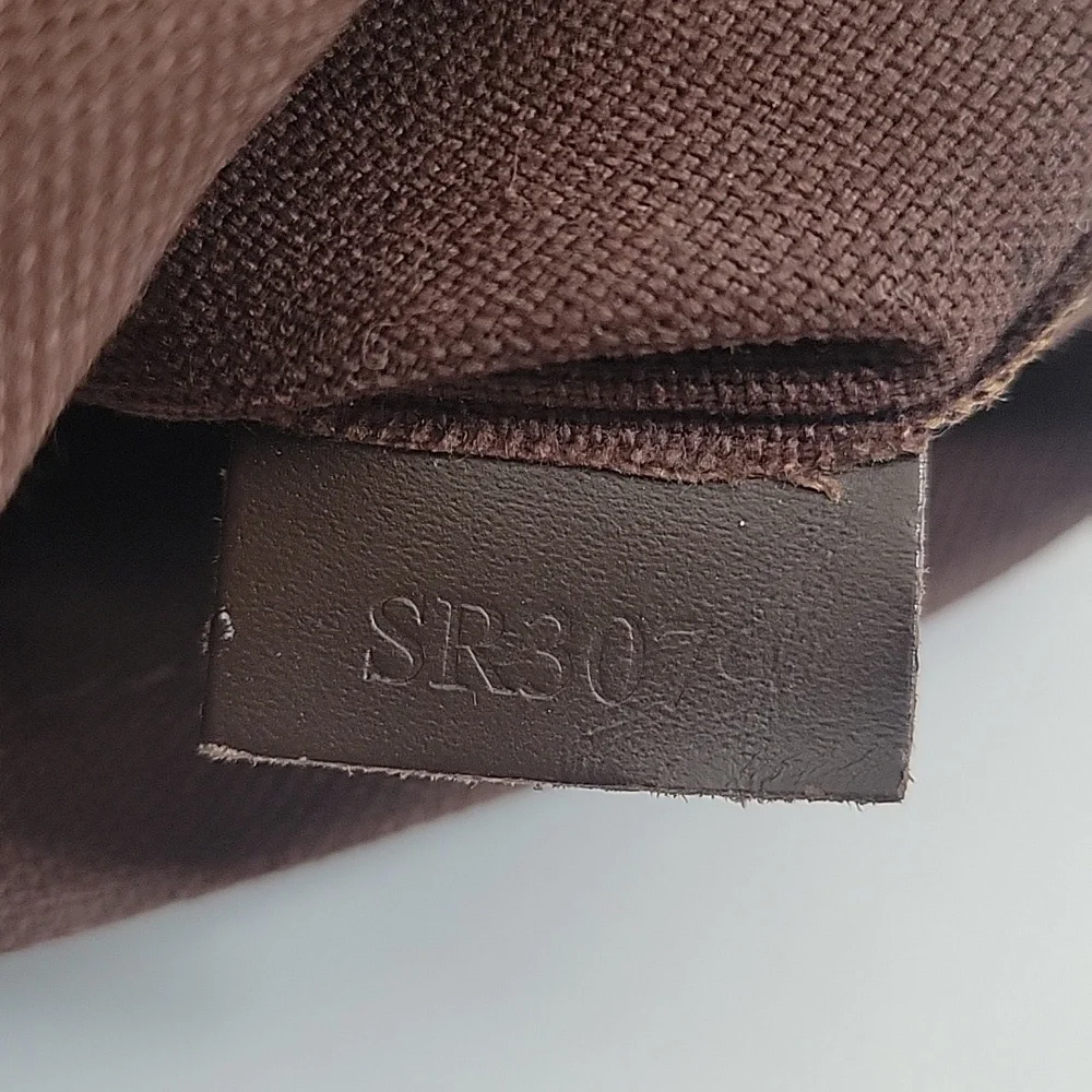 Louis Vuitton Damier Ebene Brooklyn Messenger Bag
